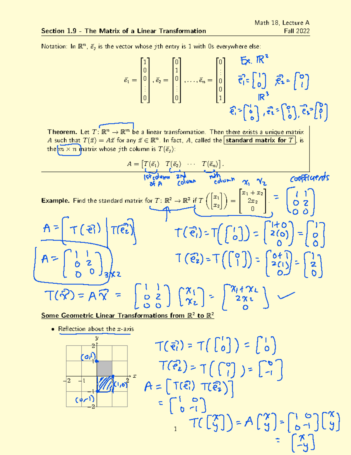 Section 1 1 9 Section 1 The Matrix Of A Linear Transformation   Thumb 1200 1553 