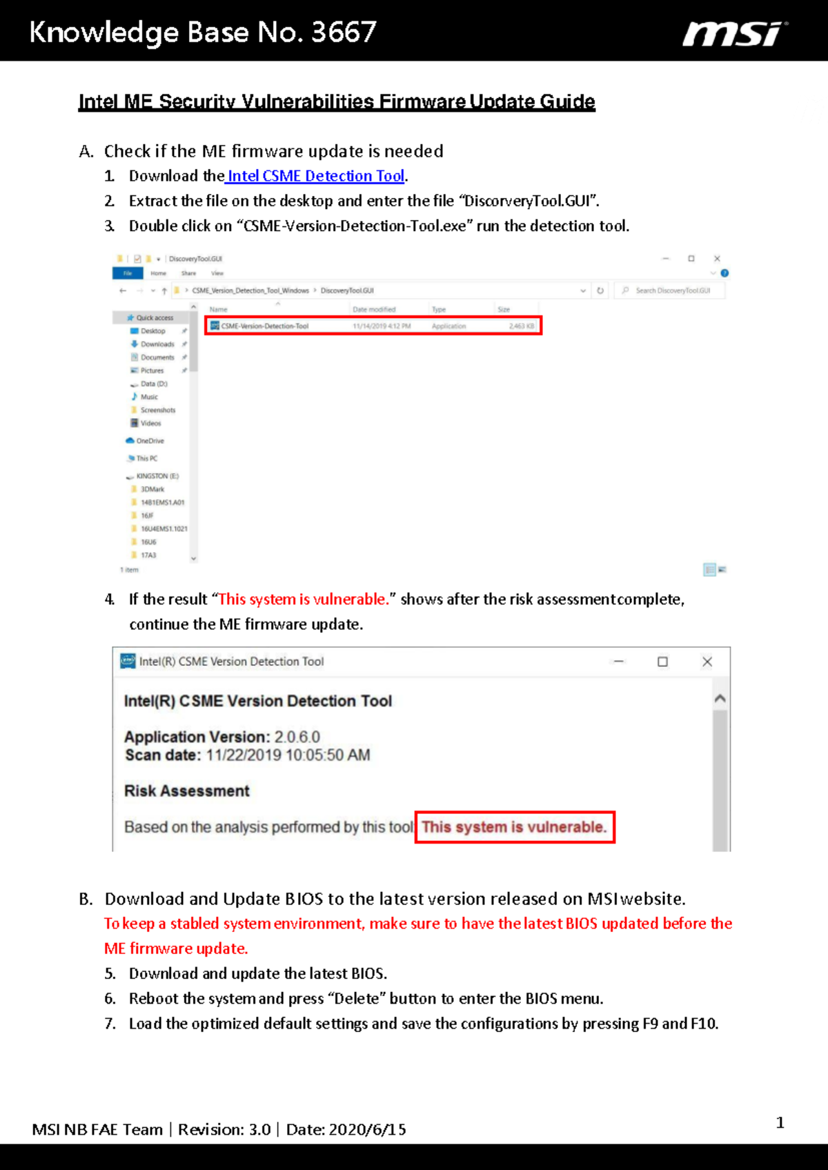 Msi Nb Fae Team Firmware : MSI Notebook EC Update Guide – GIMR