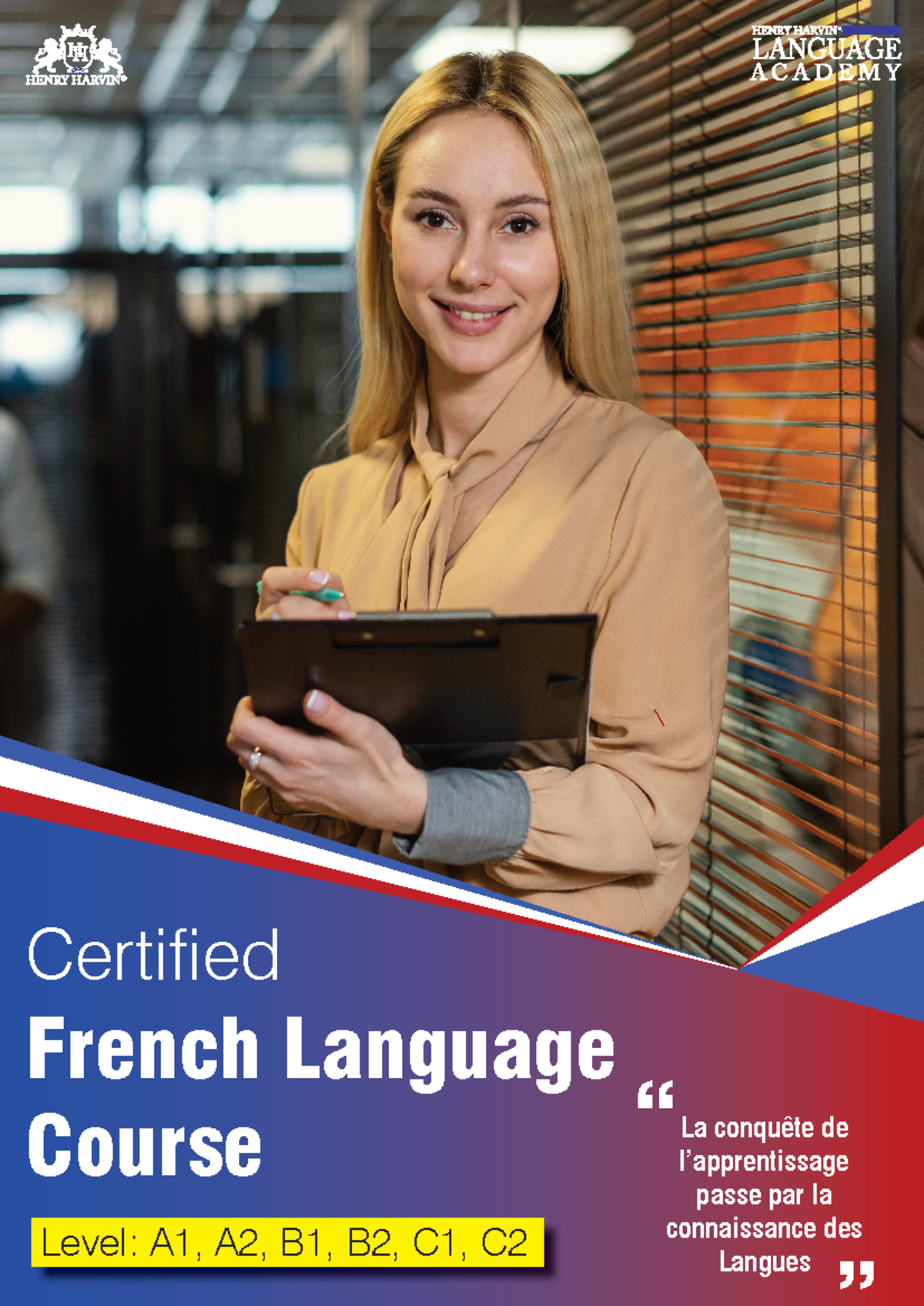 Certified French Brochure - French Language Course Certified Level: A1 ...