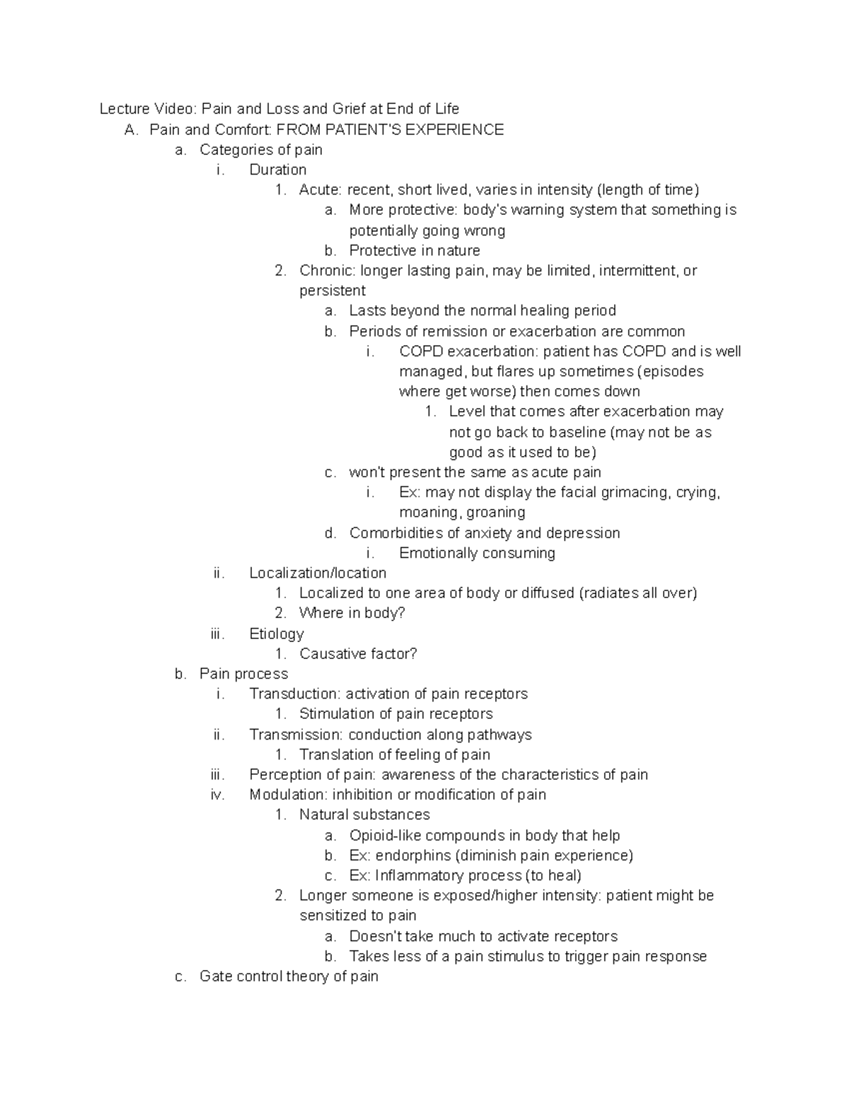 351d-module-11-about-grief-and-loss-lecture-video-pain-and-loss