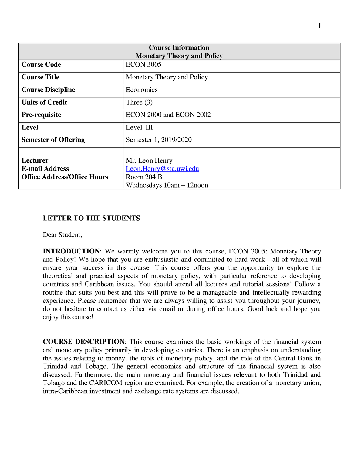 econ-3005-summary-of-content-course-information-monetary-theory-and