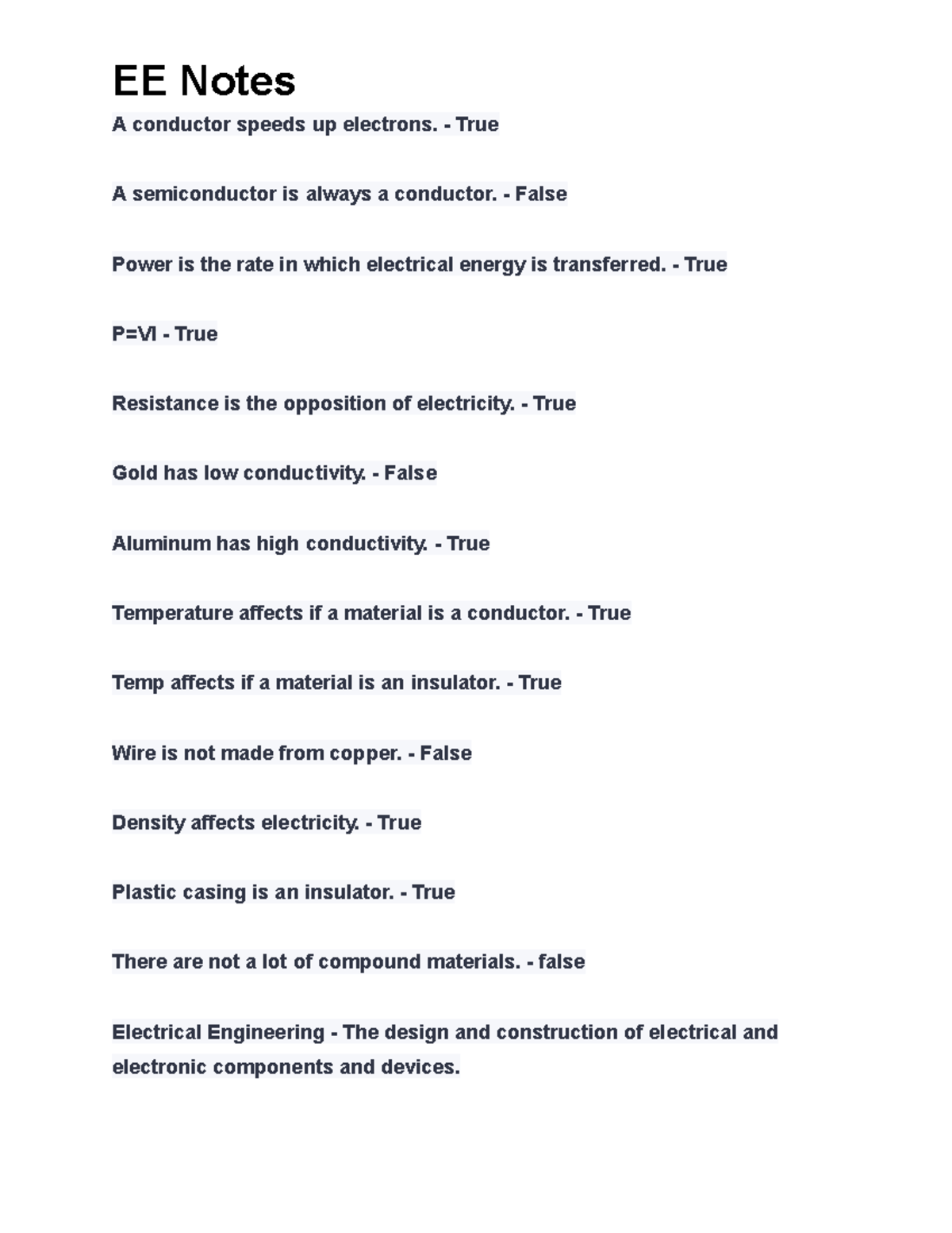 Electrical engine Part18 - EE Notes A conductor speeds up electrons ...