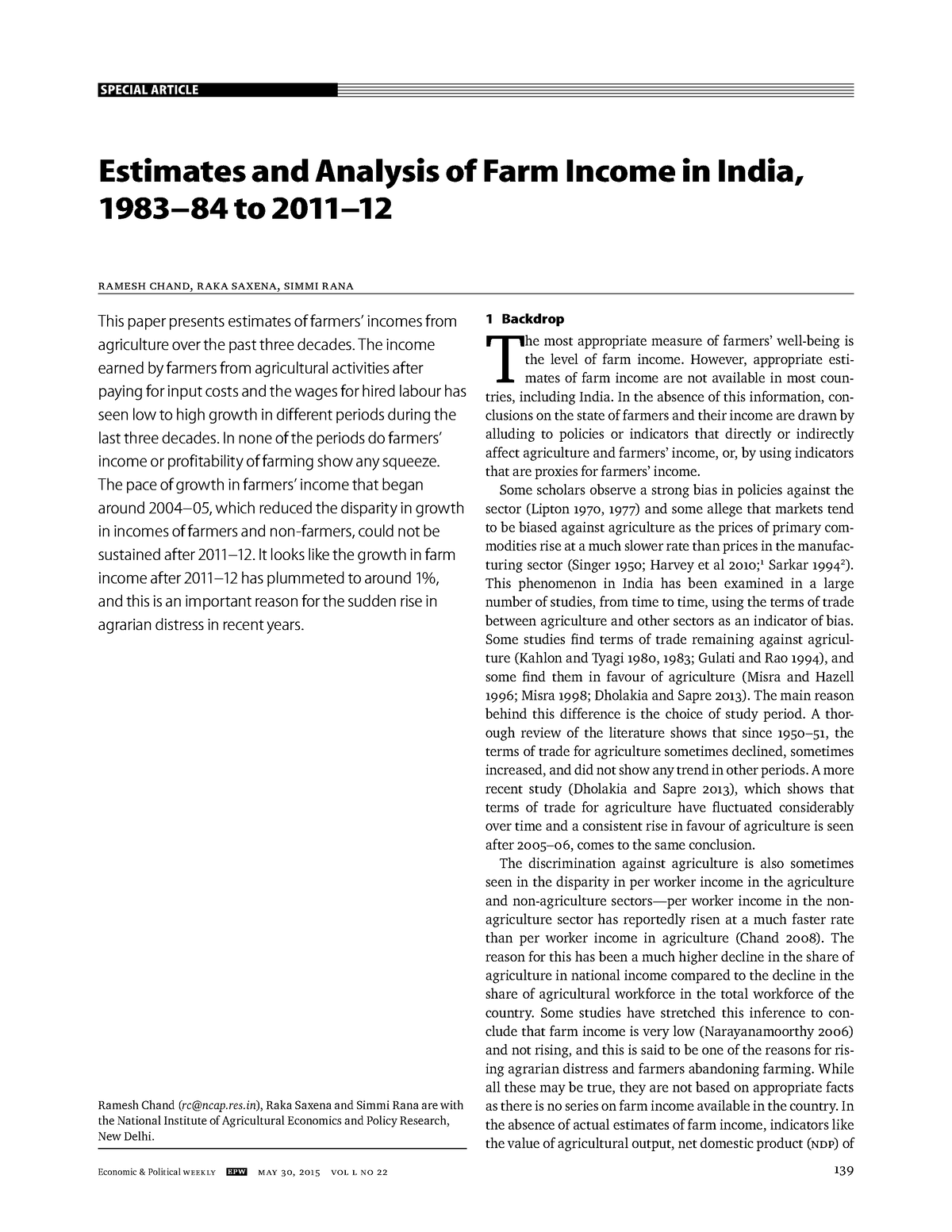 estimates-and-analysis-of-farm-income-in-india-198384-to-2011-12