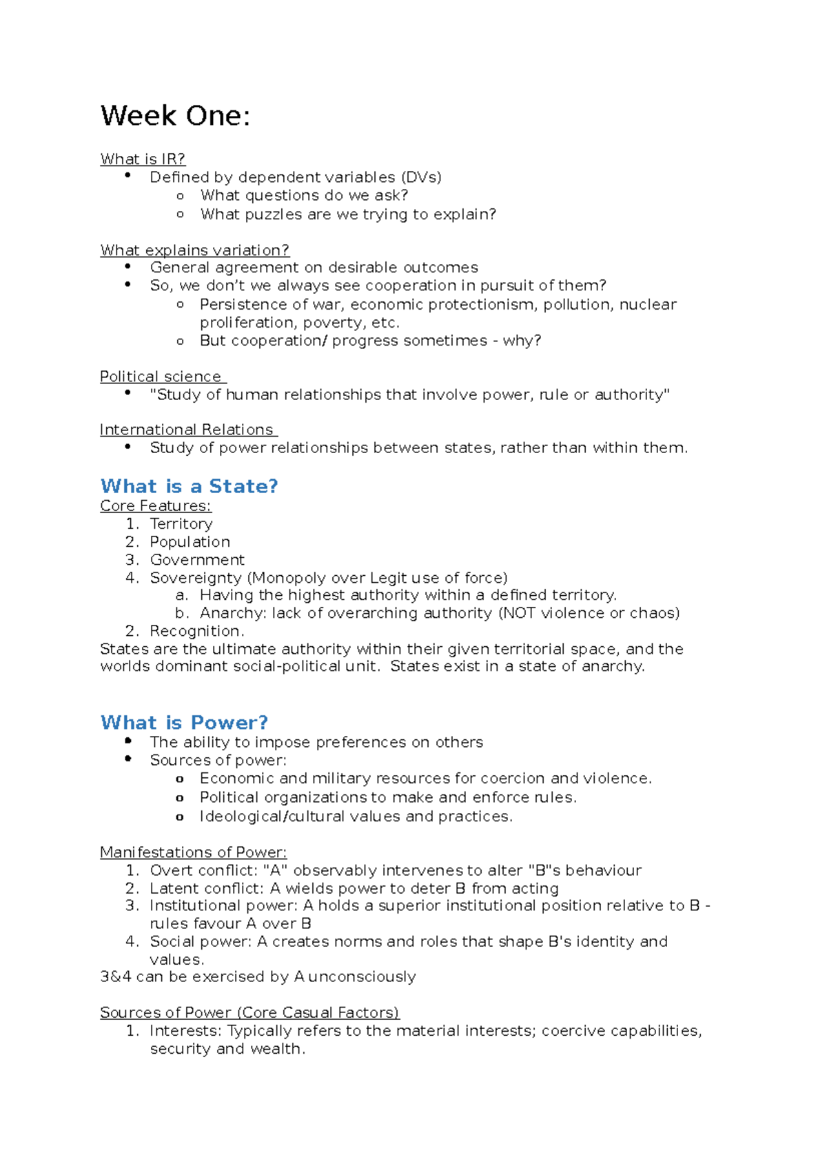 pols1005-class-notes-week-one-what-is-ir-defined-by-dependent