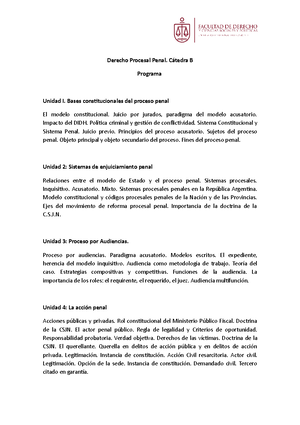 Acta De Audiencia Preliminar - Corrientes - Procesal Penal - UNNE - Studocu