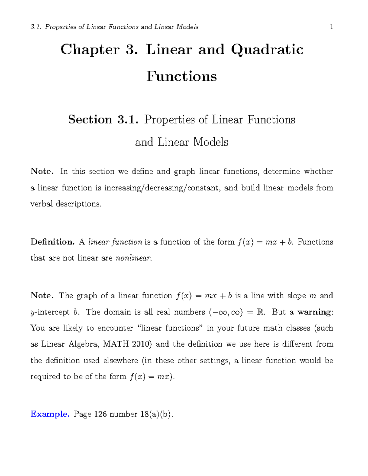 properties-of-linear-functions-and-linear-models-linear-and-quadratic