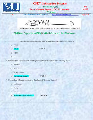 MCQS CS101 Solved - Mcqs - Solved By Admin Rajpoot Vuaskari Abbas@gmail ...