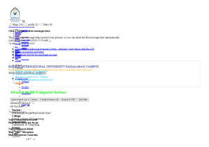 Lecture 4, 5 - html 5 - Lab manual - HTML 5 Tutorial Tutorialspoint ...