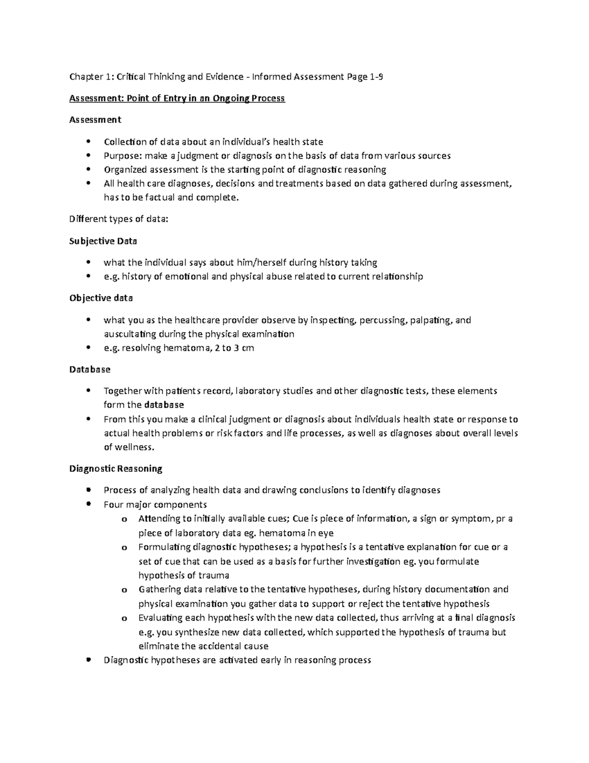 pre assessment critical thinking and logic (lmc1)