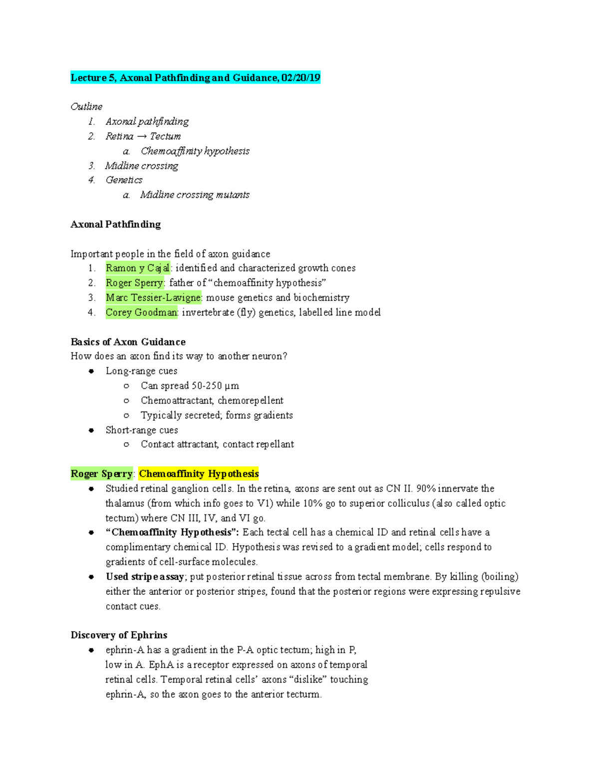 7.65 Lecture Notes L5 - Stu Docu (dragged) - /HFWXUH $[RQDO 3DWKILQGLQJ ...