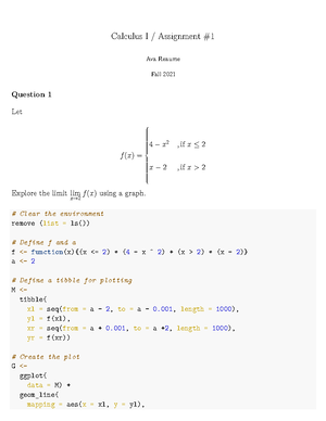 calculus homework example