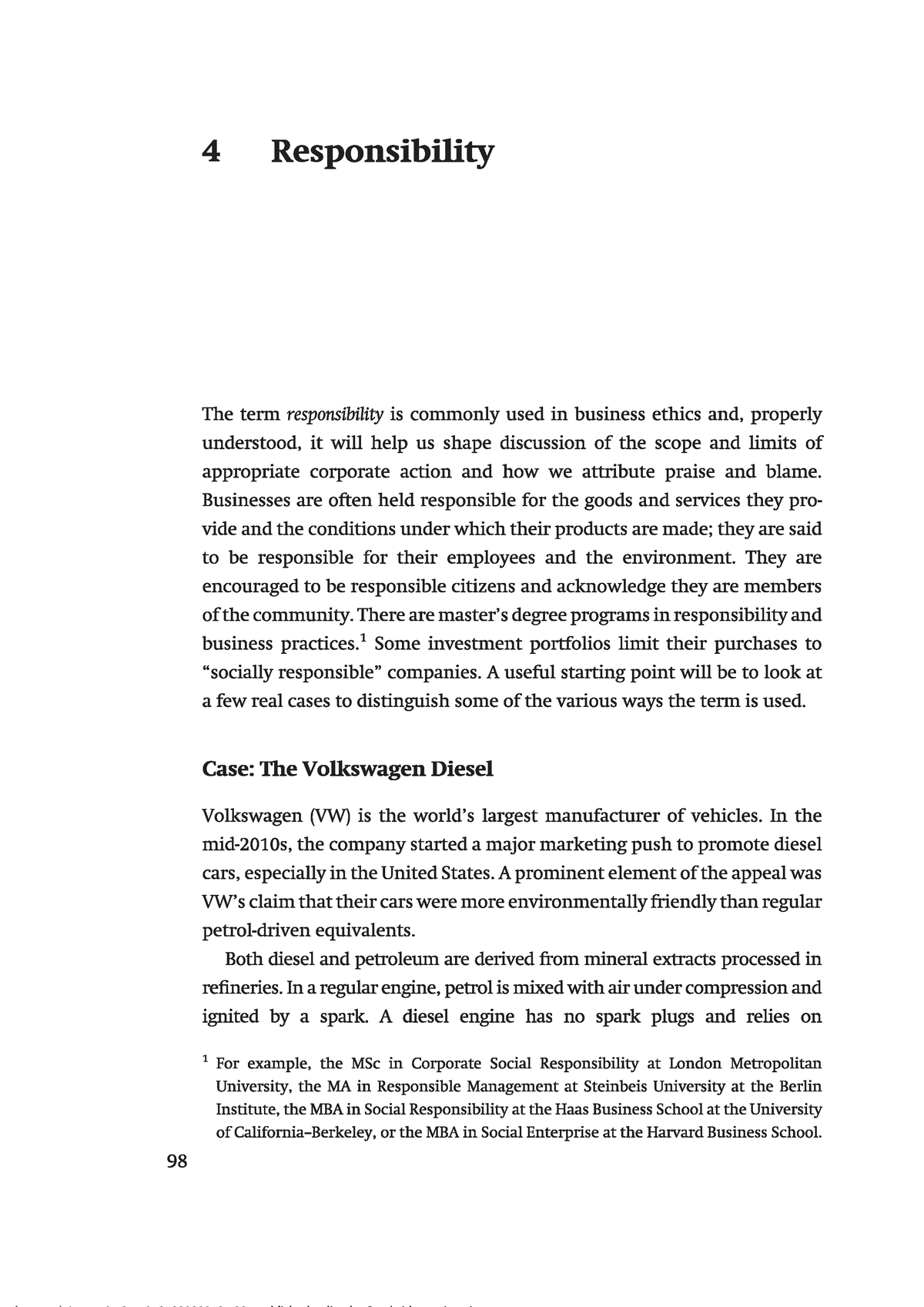 Volkswagendiesel helpful Financial Management Studocu
