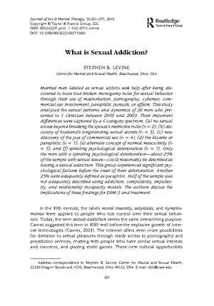 TTU ADRS 3325 Adult Child of an Alcoholic Paper - The adult child of an ...