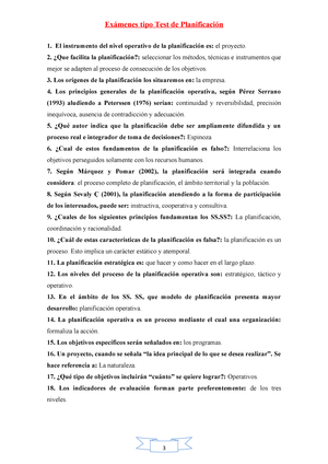 Examen Tipo Test 13 Preguntas Y Respuestas Tipo Test De El Instrumento Del Studocu