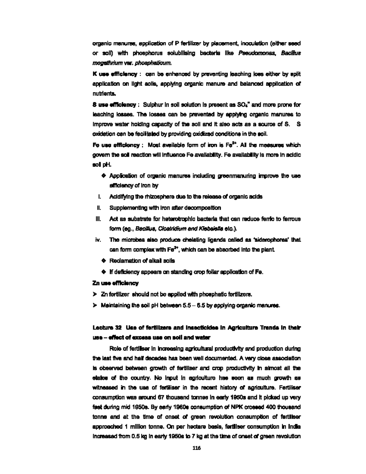Soil science notes 32 - Studocu