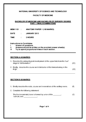 MBM11012013 01 Anatomy- paper 1
