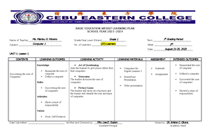 GE-Math Learning-Module-2 AY-2021-2022-1 - GE MATH MODULE 2 The ...