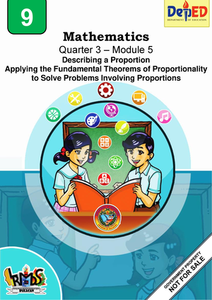 Corrected - Mathematics-9-Quarter-3-Module-3 - Mathematics Quarter 3 ...