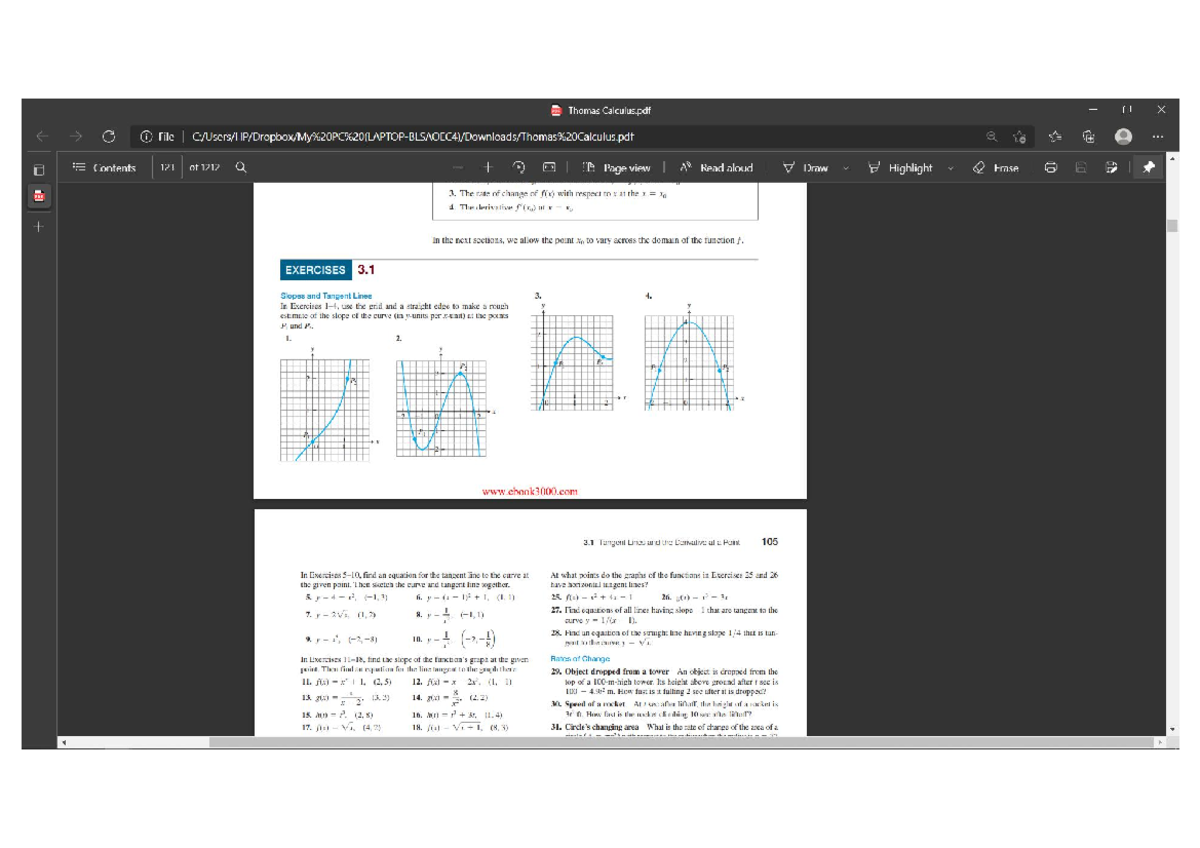 Calculus chapter 3 - This will help u to solve your questions very ...
