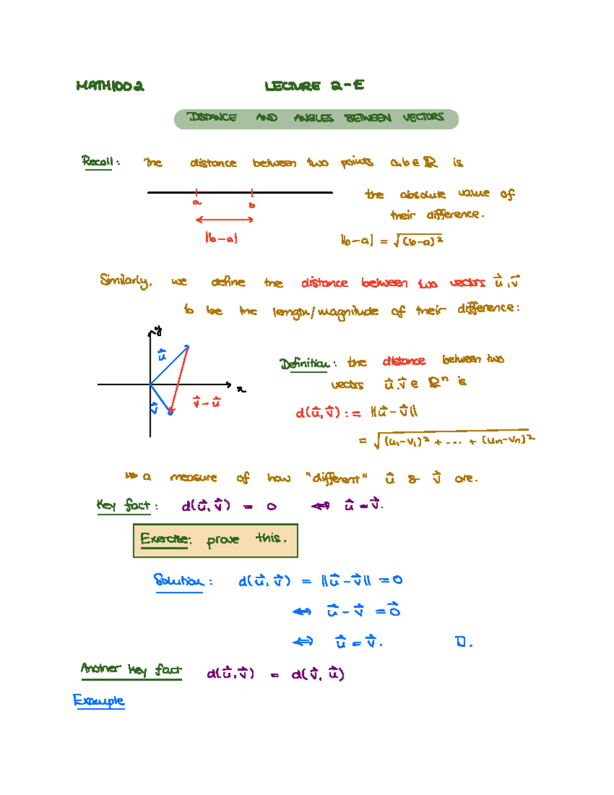Lecture 2-E-full - MATH1002 - Studocu