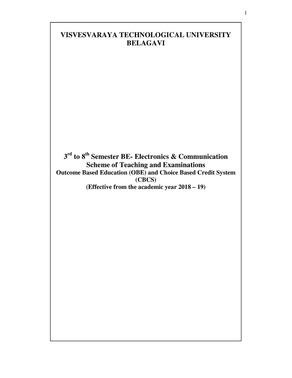 2018 Scheme - Scheme - P VISVESVARAYA TECHNOLOGICAL UNIVERSITY BELAGAVI ...