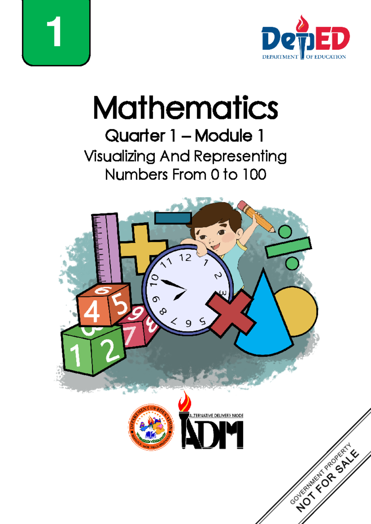 Math1 Q1 Mod1 Visualizing And Representing Final - Mathematics Quarter ...