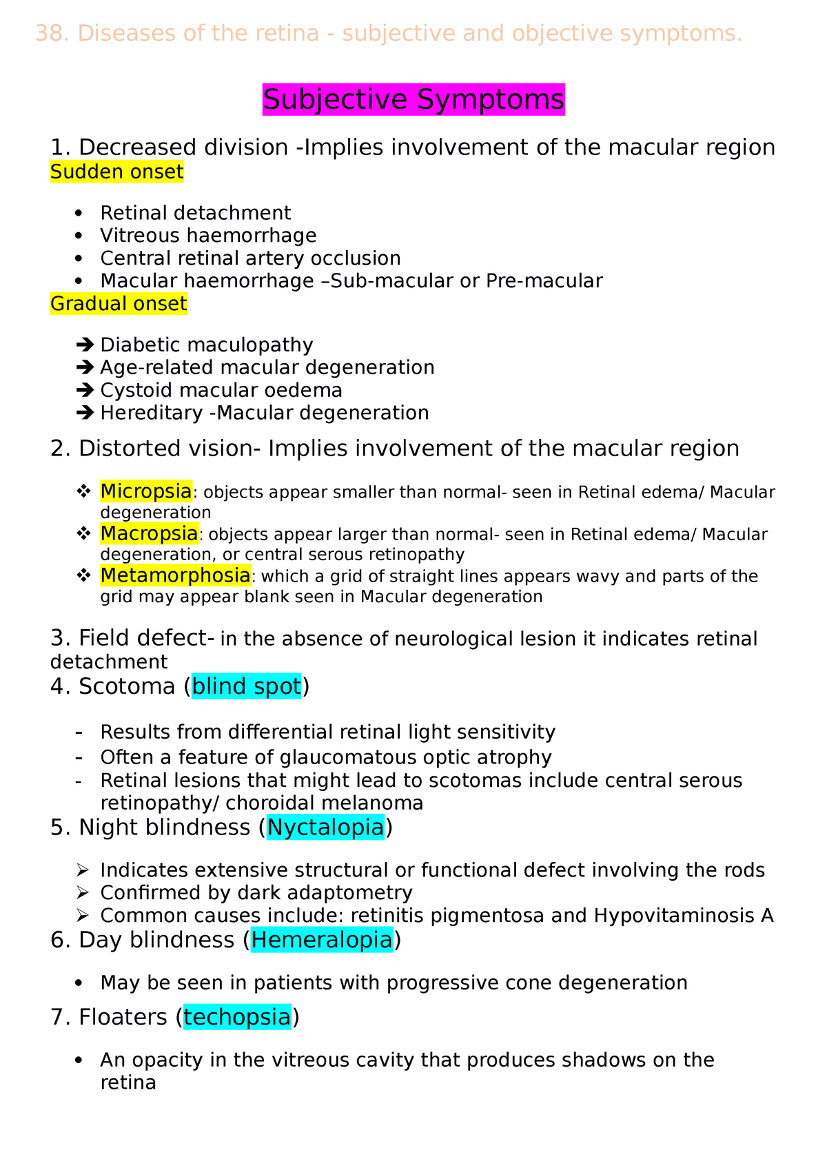 38-diseases-of-the-retina-subjective-and-objective-symptoms-studocu