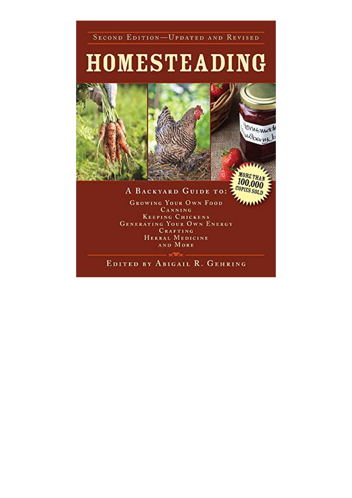 Download Homesteading A Backyard Guide To Growing Your Own Food Canning