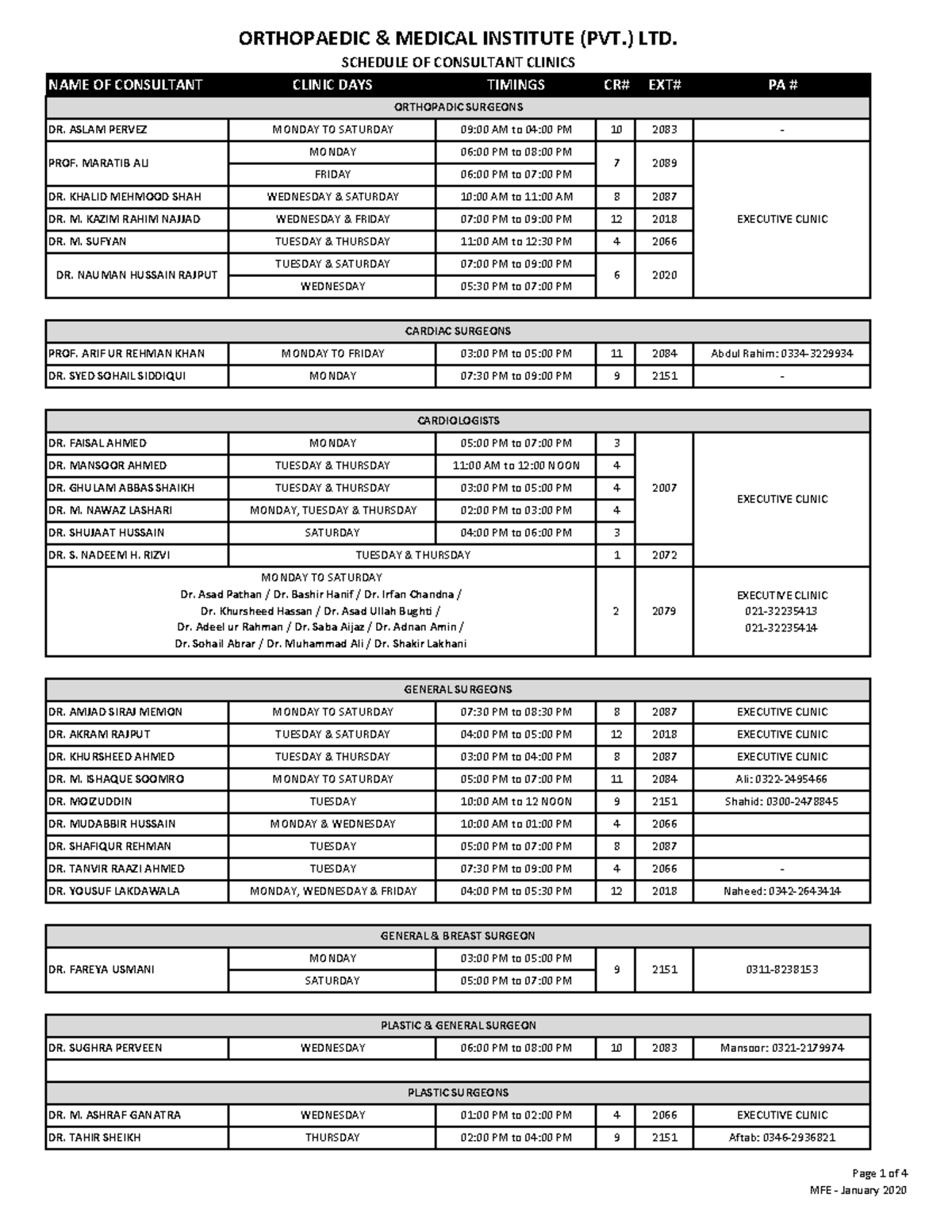 Minute Clinic Schedule 360 - t0fu5oy