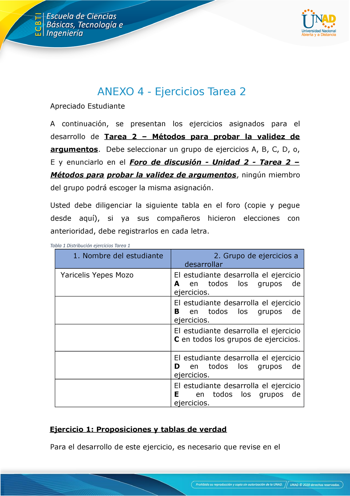 Documento (1) - Tarea - ANEXO 4 - Ejercicios Tarea 2 Apreciado ...