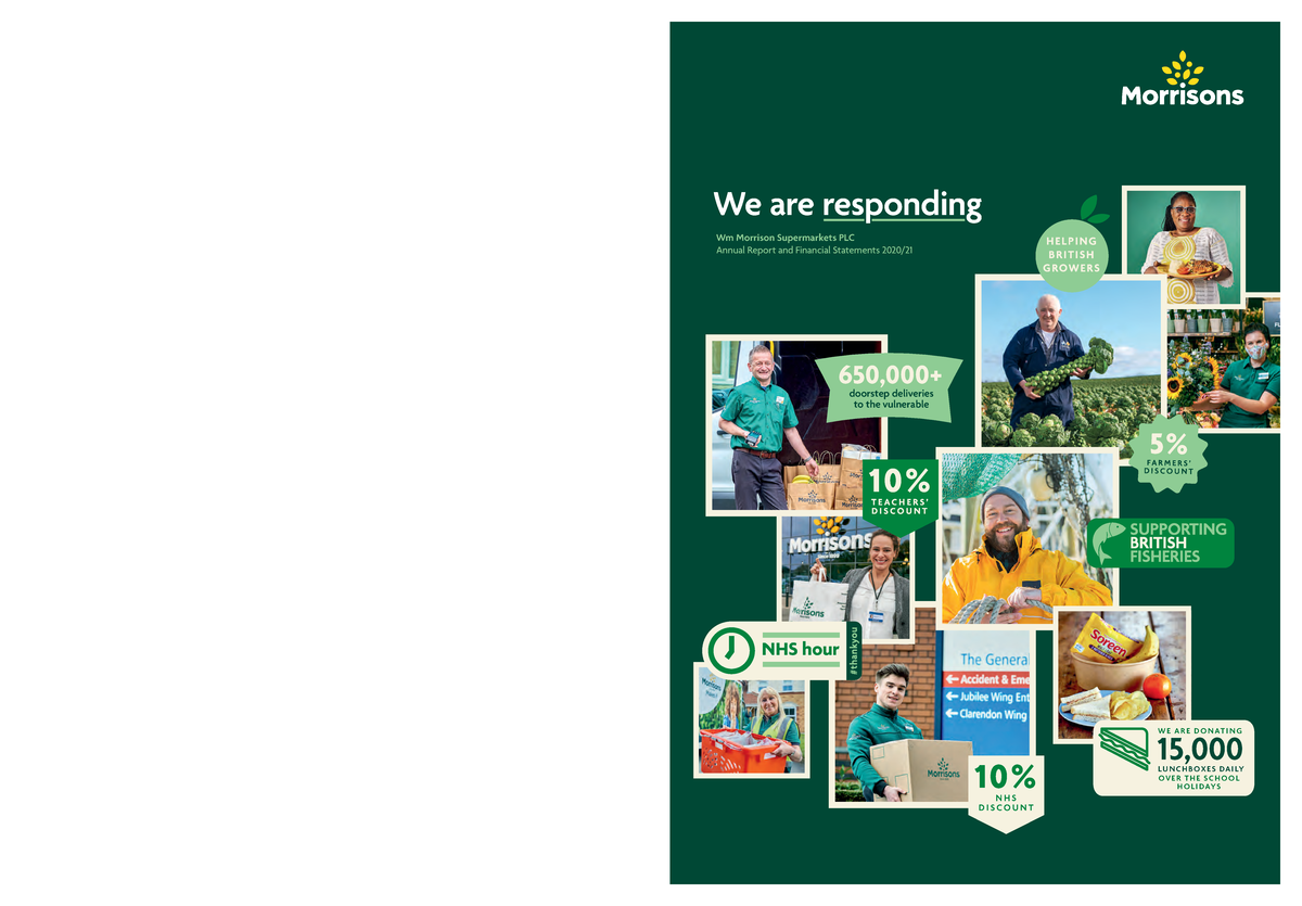 Morrisons Annual Report 2024 Annual Report - Janean Cathrin