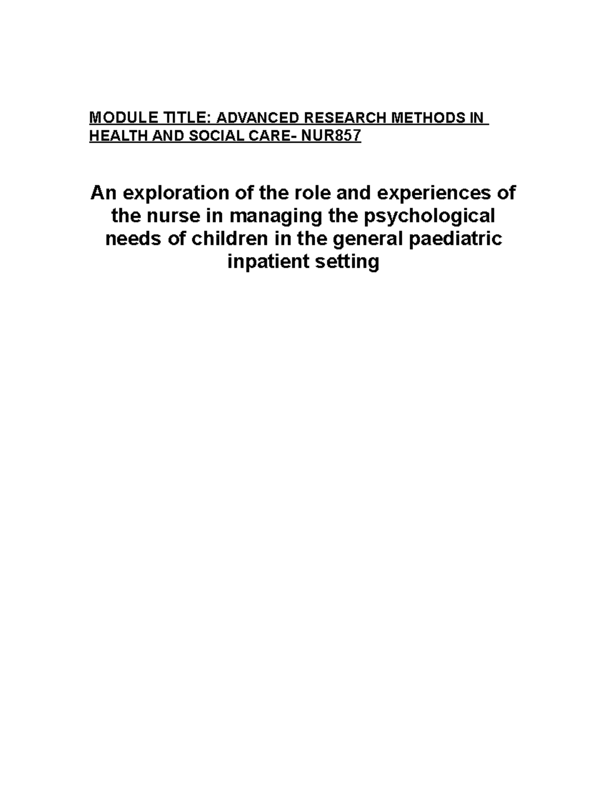 the-role-and-experiences-of-the-nurse-in-managing-the-psychological