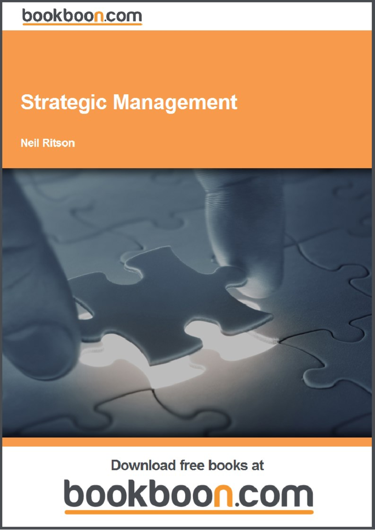 Strategic Management Book - Download Free Ebooks At Bookboon Neil ...