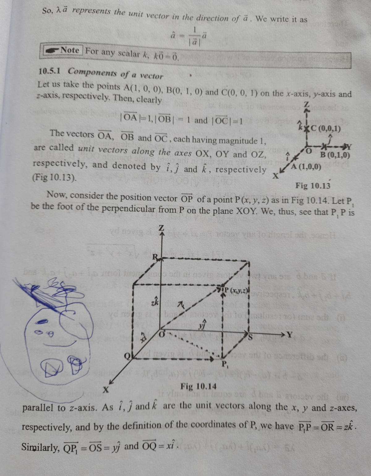 28 - Detailed explaination as bout Vectors - Bsc Mathematics - Studocu