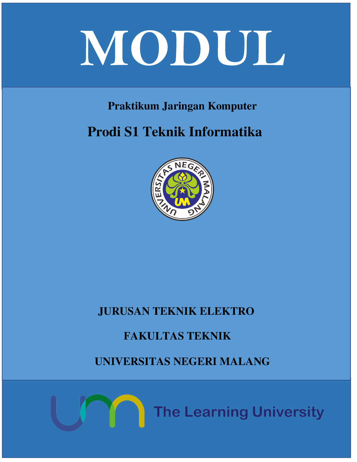 Modul Praktikum Jaringan Komputer FIX - 2017 Modul Praktikum Jaringan ...