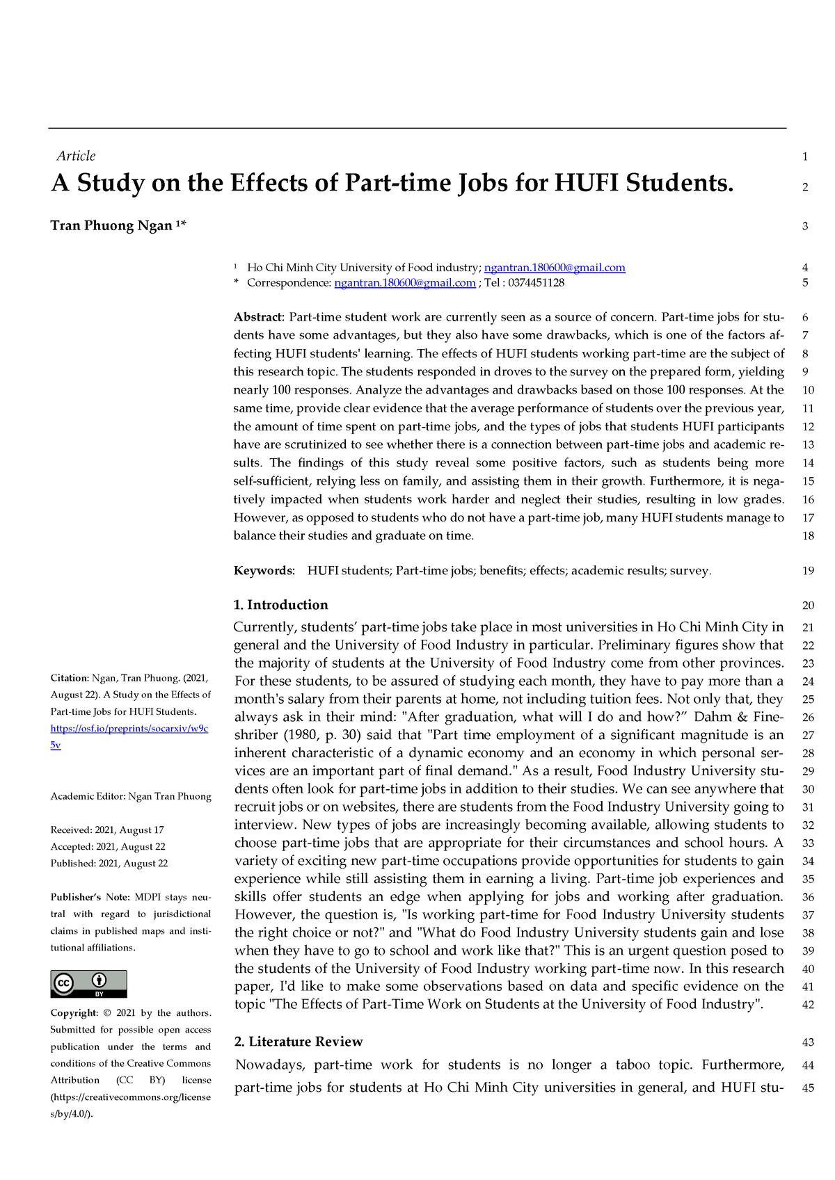 effect-of-part-time-employment-on-hufi-students-article-1-a-study-on