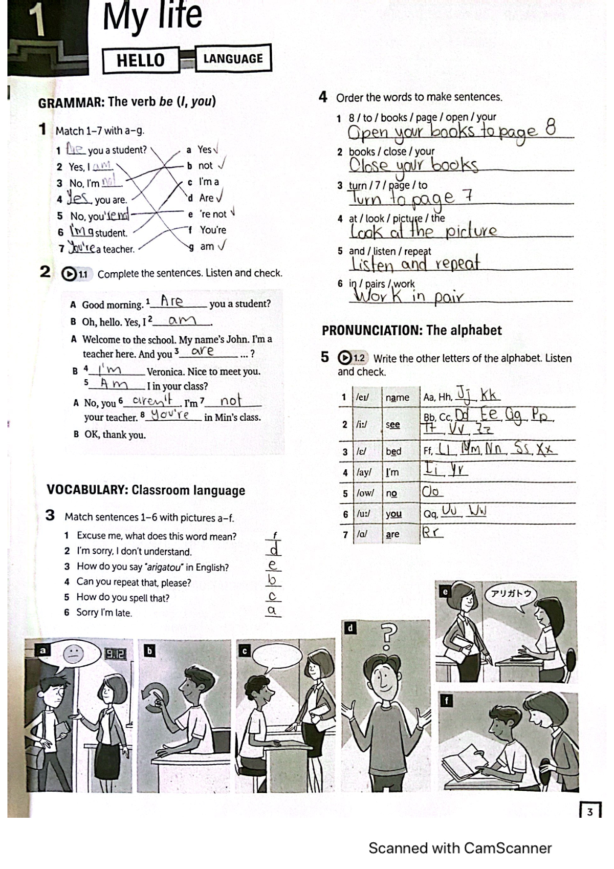 Homework 1 - Ingles I - Studocu