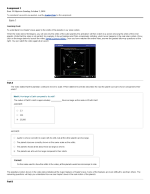 mastering astronomy homework answers