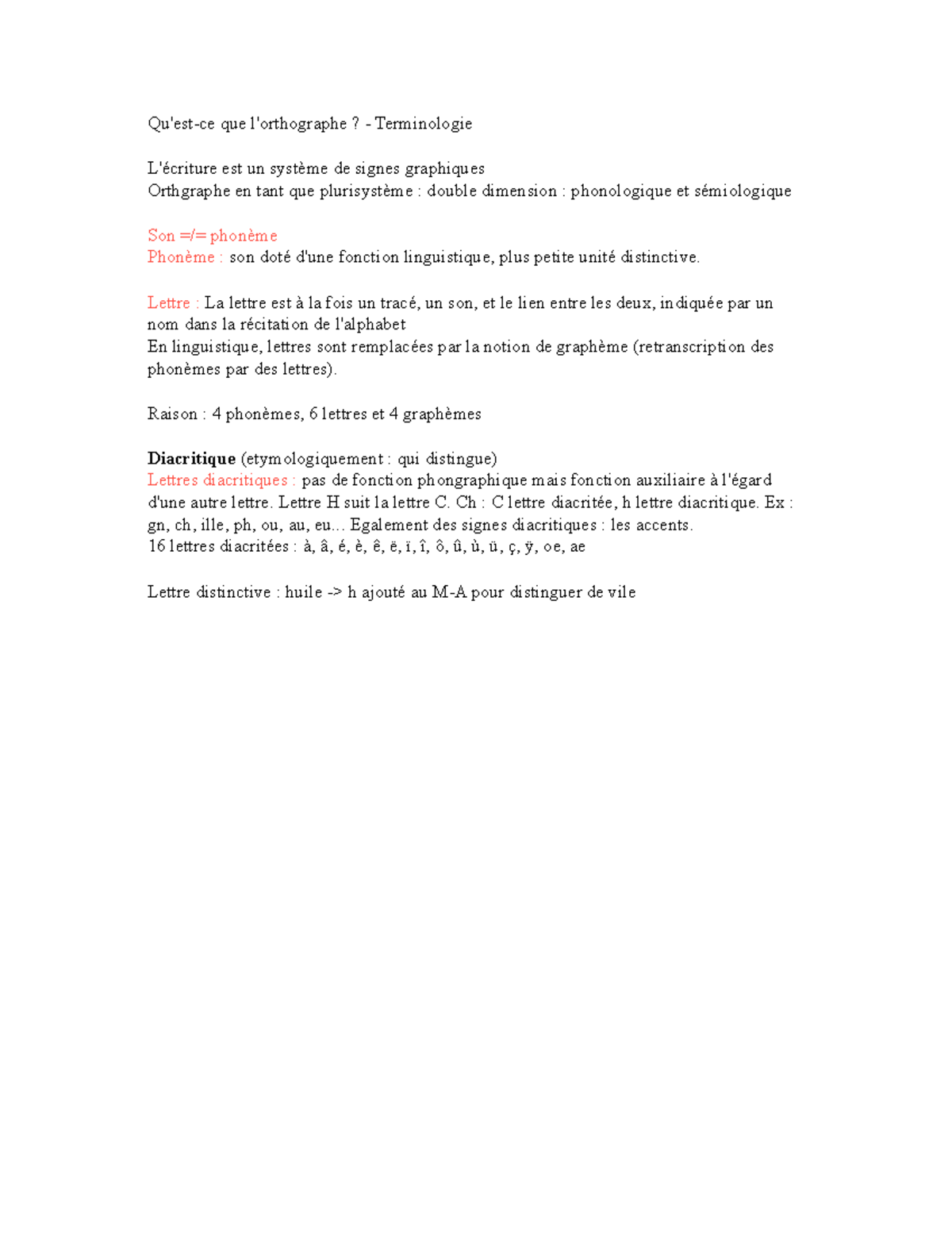 Cm2 Traduction Et Approches Linguistiques Amu Studocu