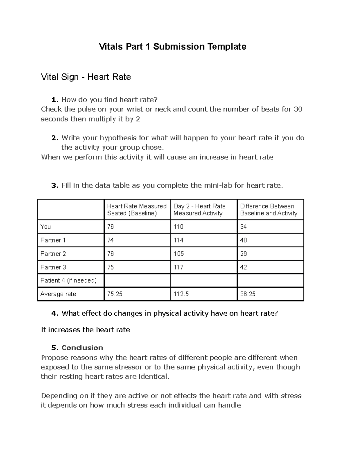 Vitals Part 1 Submission Template - Vitals Part 1 Submission Template ...