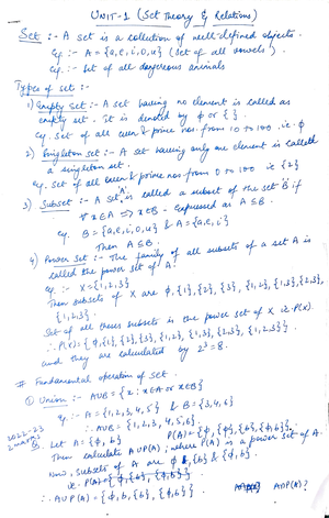 Updated Uhvpe Unit I Notes - Notes Of I-Unit Universal Human Values And ...