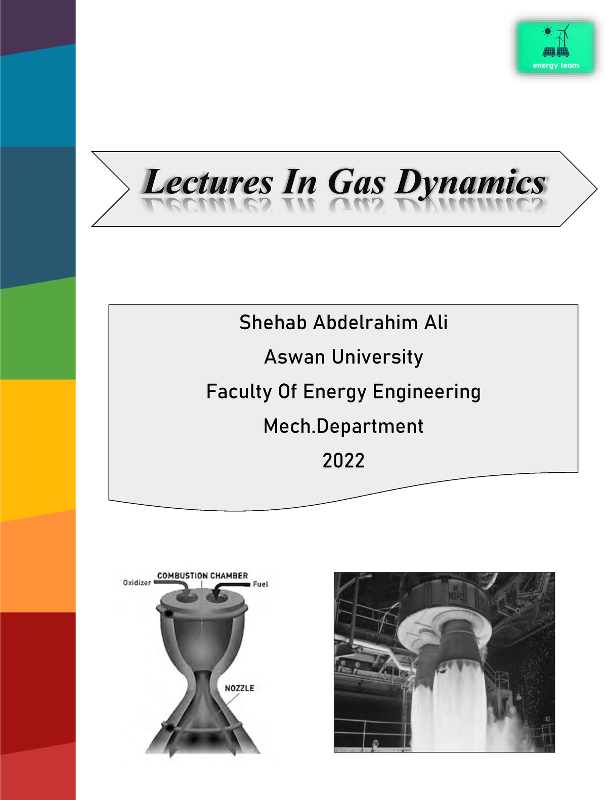 Lectures Gas Dynamics - Compressible Flow - Studocu