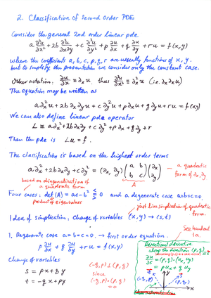 Problem Sheet 4 Solutions - MA42003 - Studocu
