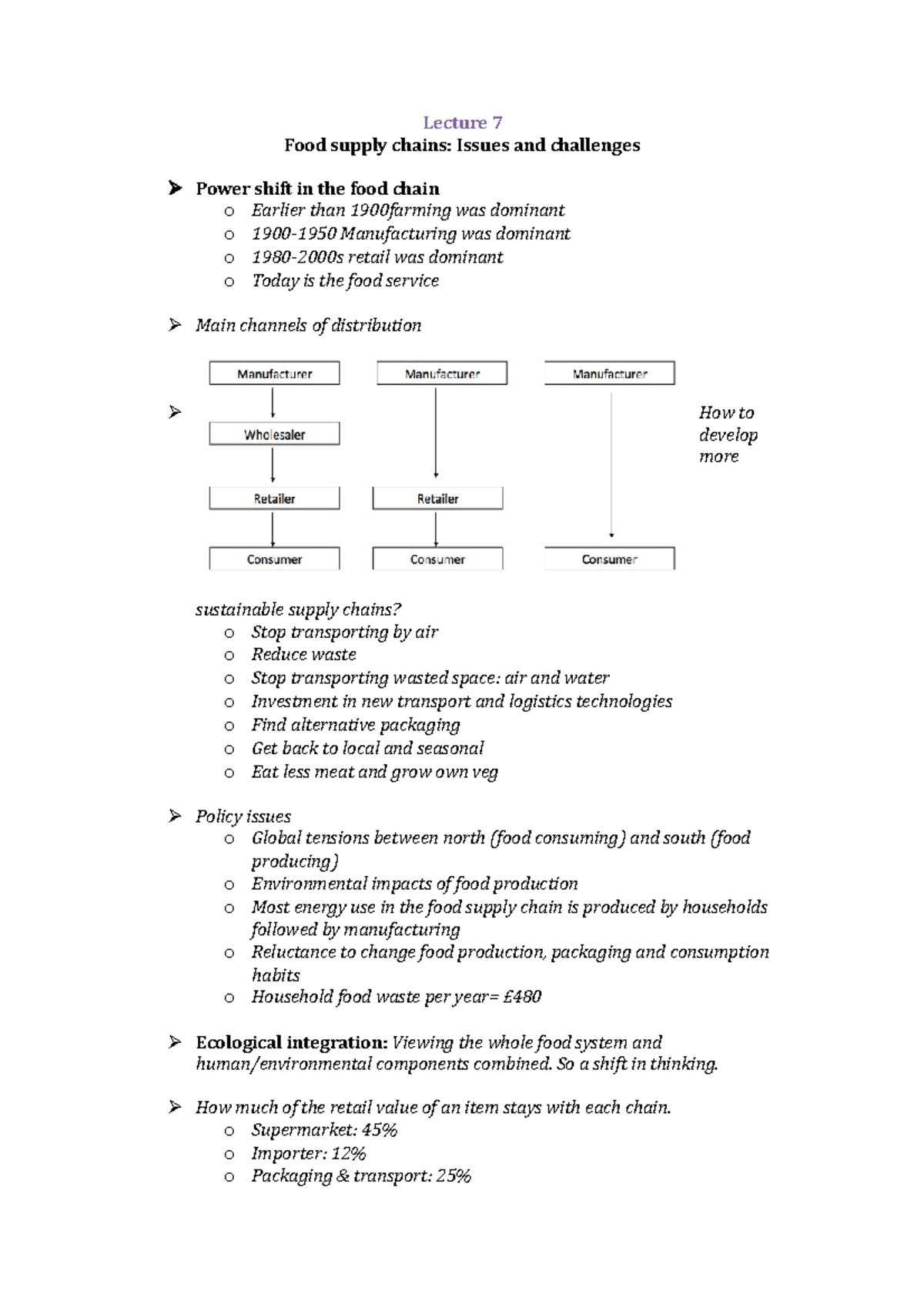 lecture-7-food-supply-chains-issues-and-challenges-lecture-7-food