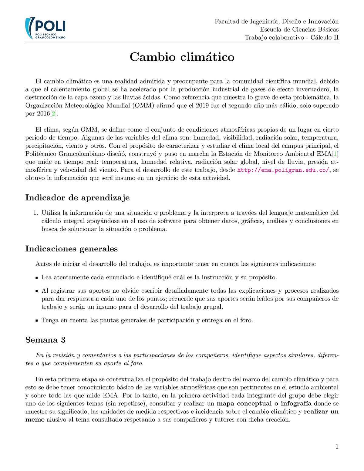 TC C Lculo II V5 2023 - Escuela De Ciencias B ́asicas Trabajo ...