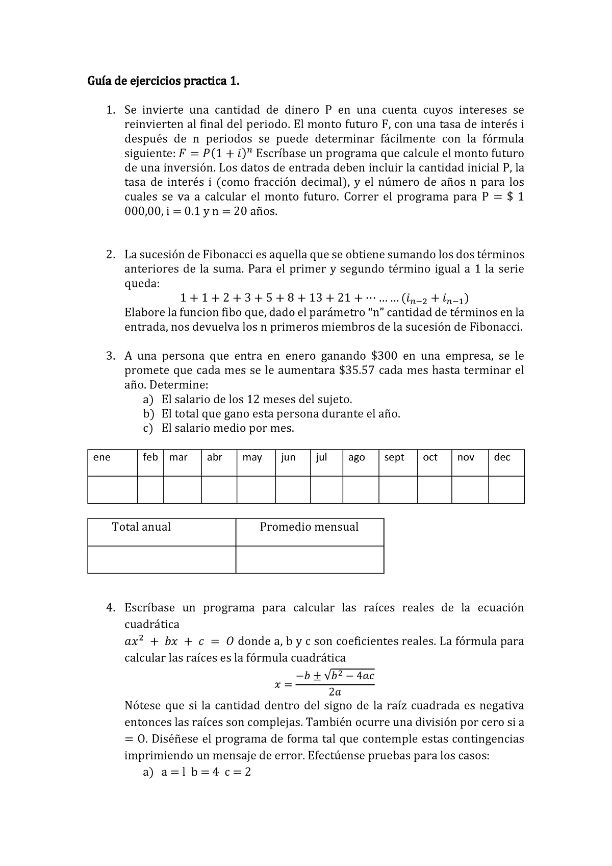 Gu A De Ejercicios Practica Y Gu A De Ejercicios Practica Se