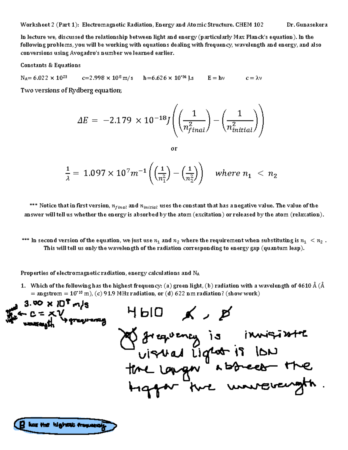 worksheet-number-2-worksheet-2-part-1-electromagnetic-radiation