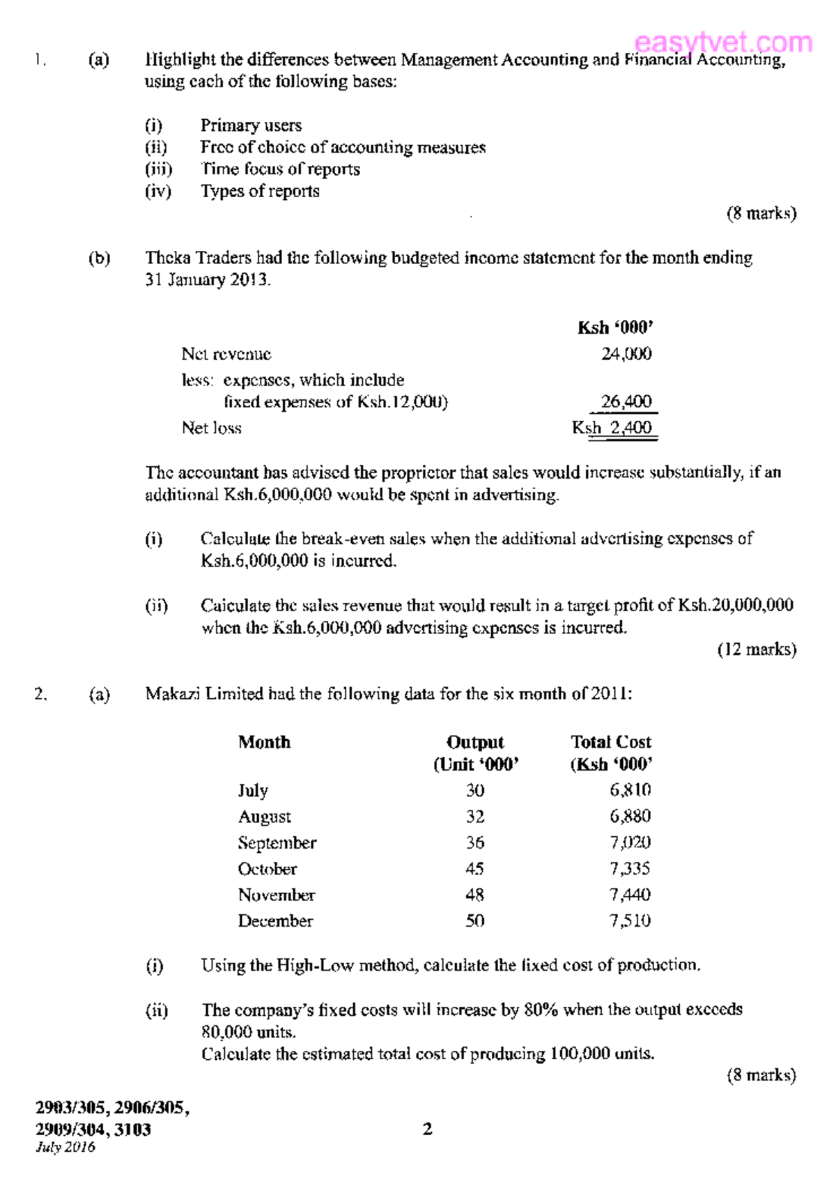 2016 july Accounts Accounting with ATD Studocu