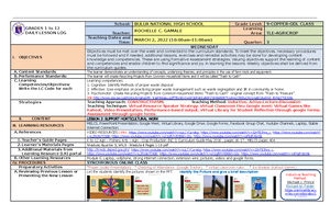 Belleza IDP 2021 2022 IPCRF DEVELOPMENT PLAN Strengths Development Needs Action Plan Timelin E