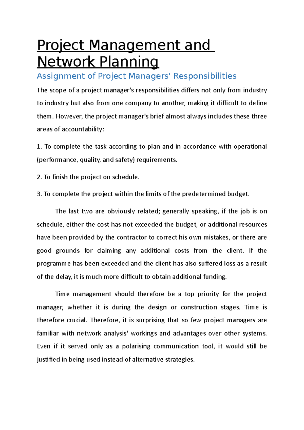 project-management-and-network-planning-project-management-and